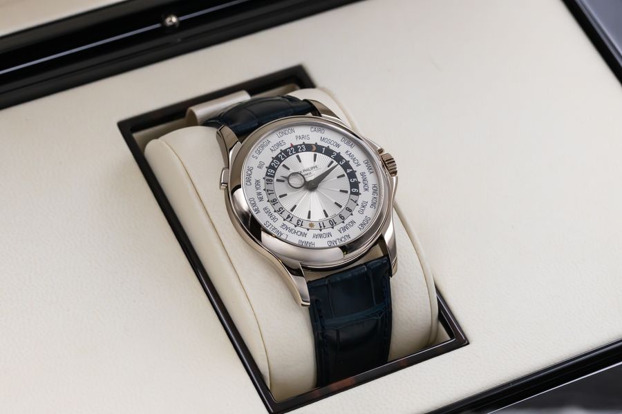 Patek Philippe World Time 5130G-001